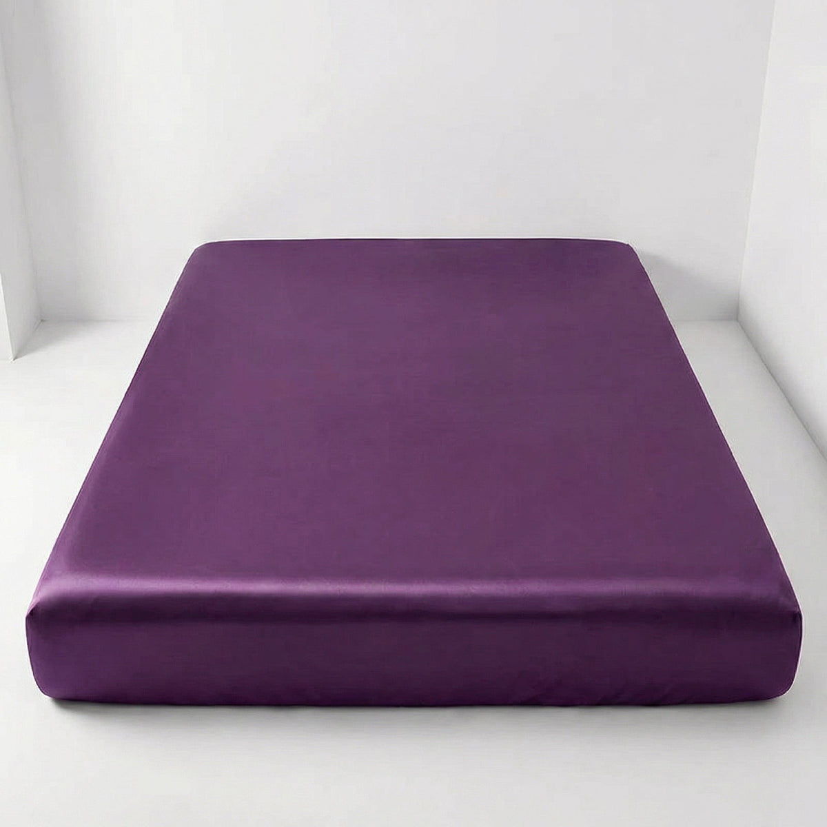 Drap Housse en Satin - StudioSoie