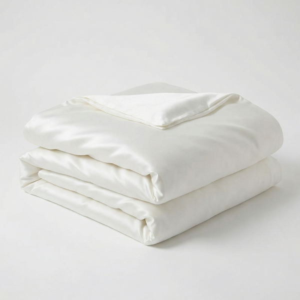 Housse de Couette en Satin