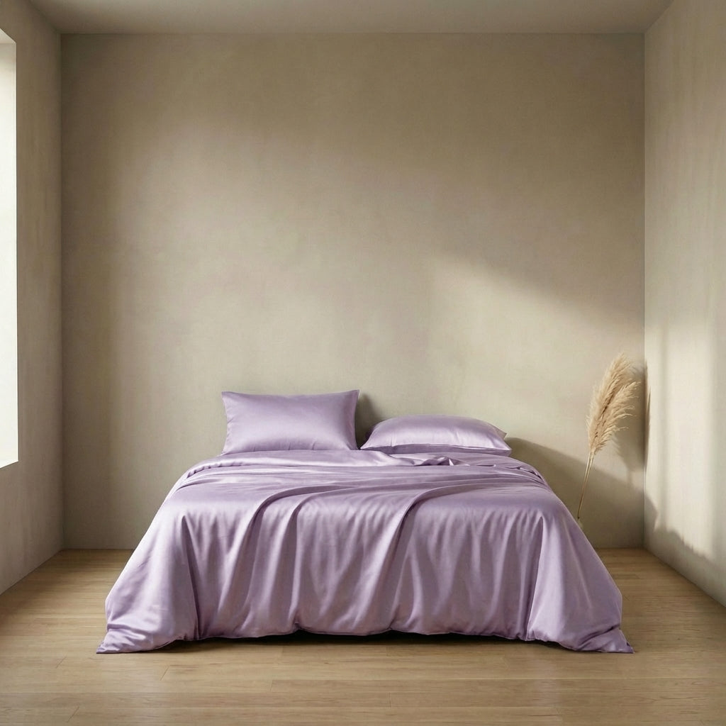 Capa de Edredão em Seda - 100% Seda de Amoreira - Fecho com Zíper