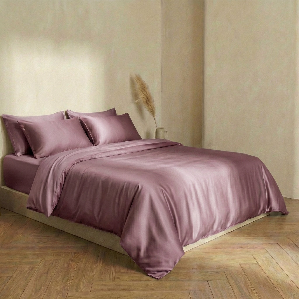 Capa de Edredão em Seda - 100% Seda de Amoreira - Fecho com Zíper