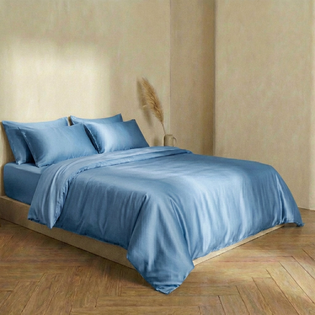 Capa de Edredão em Seda - 100% Seda de Amoreira - Fecho com Zíper