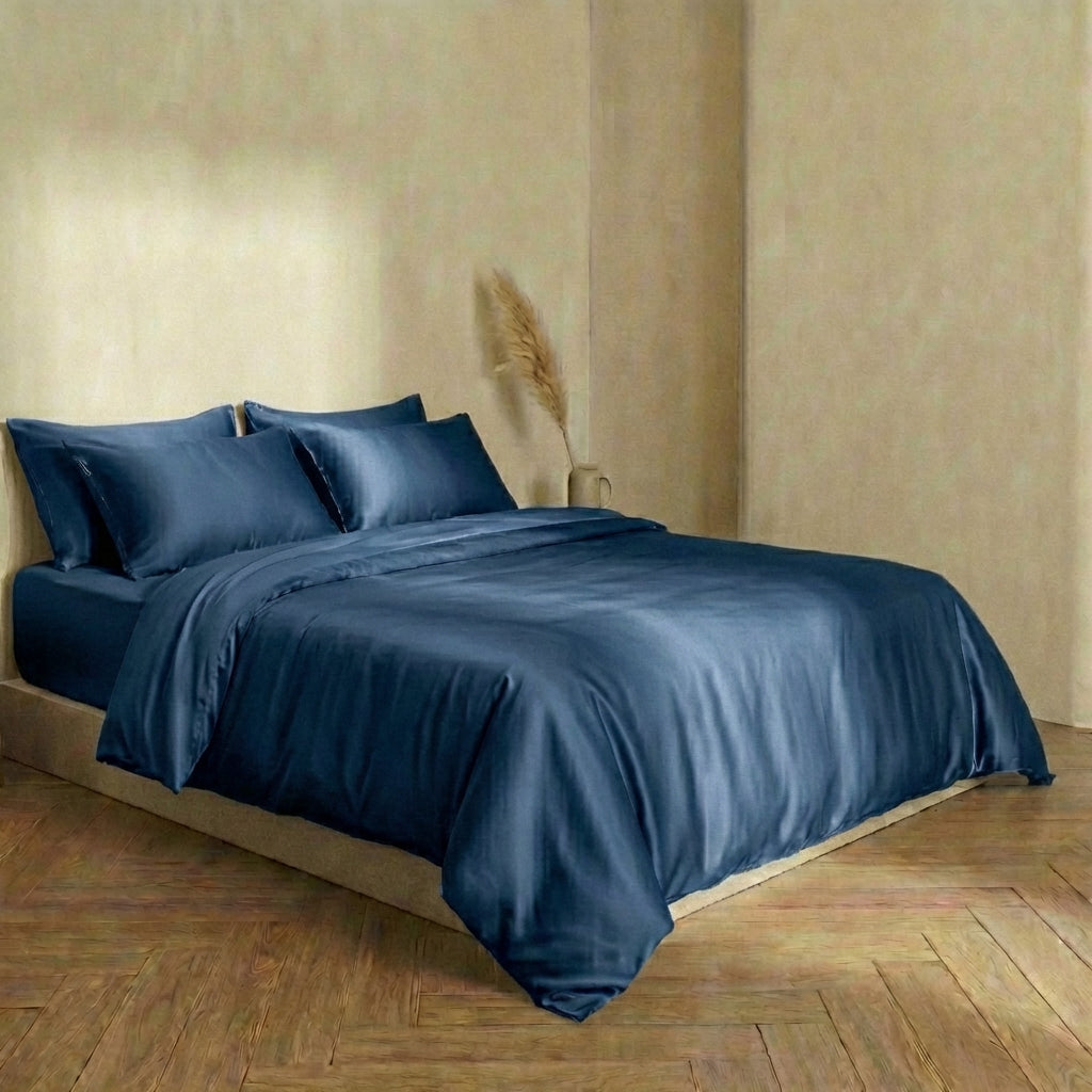 Capa de Edredão em Seda - 100% Seda de Amoreira - Fecho com Zíper