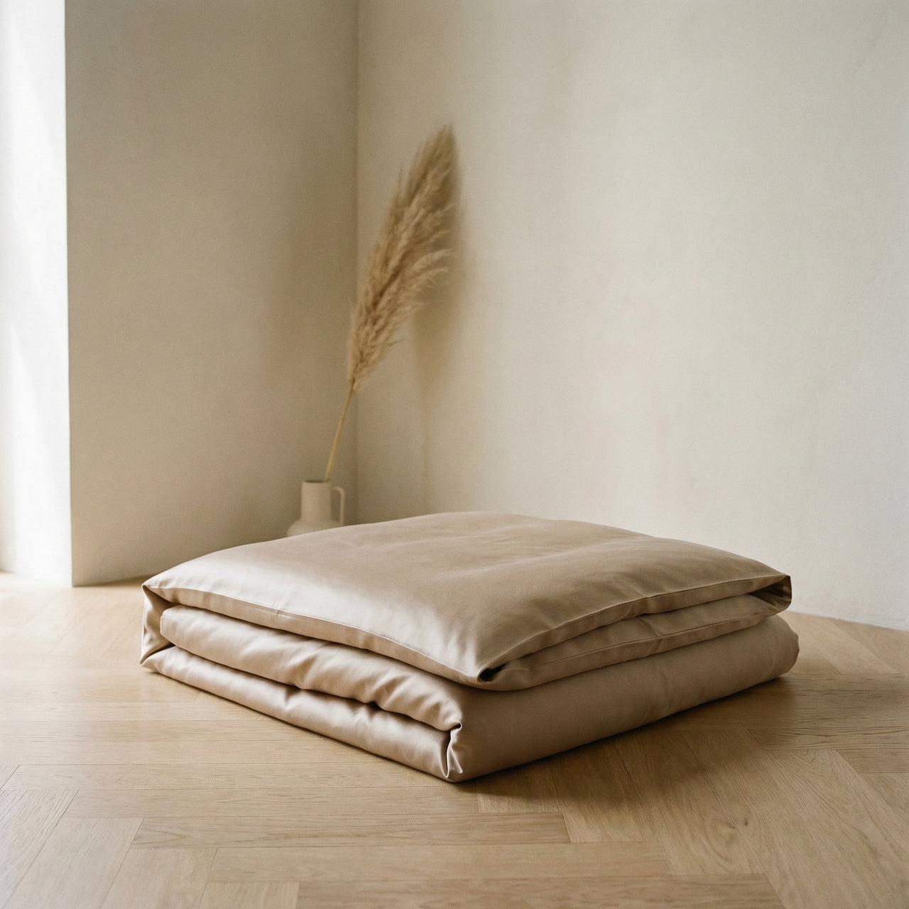 Capa de Edredão em Seda - 100% Seda de Amoreira - Fecho com Zíper