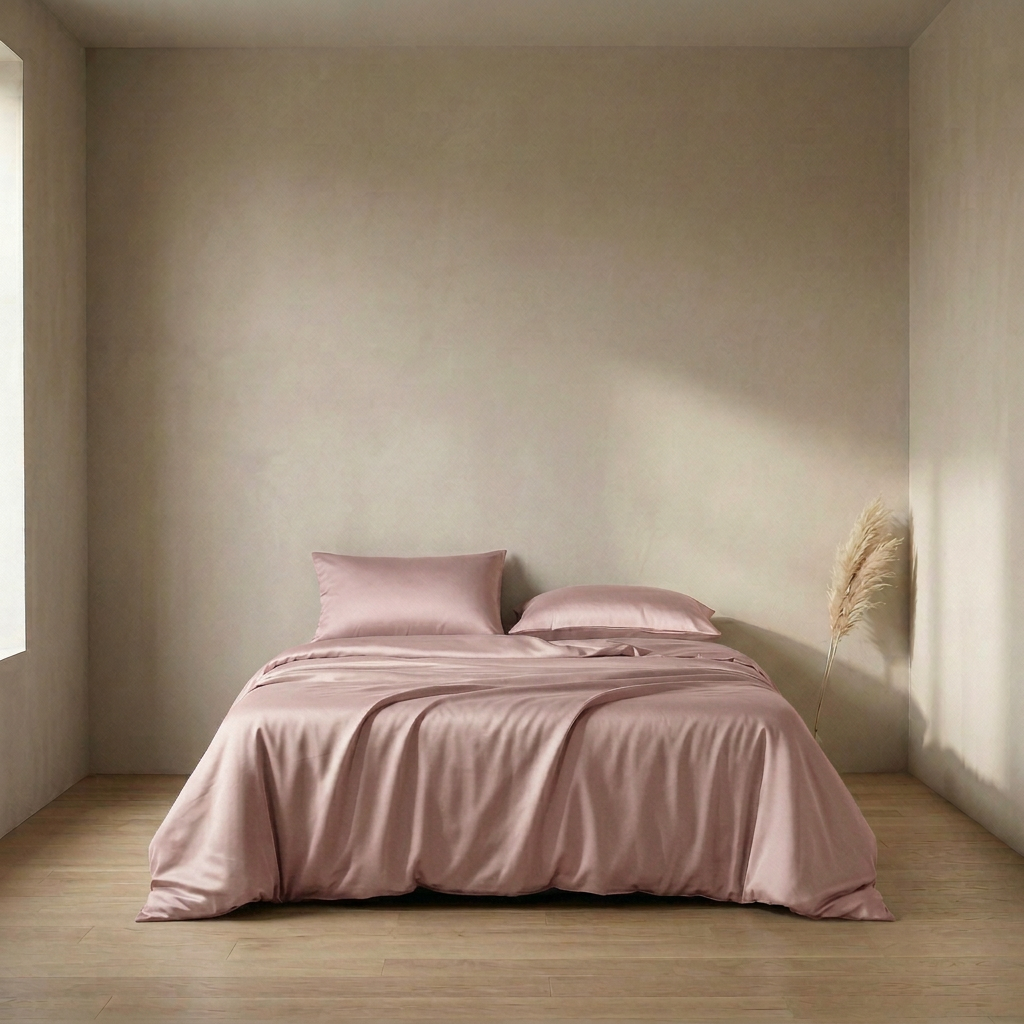 Capa de Edredão em Seda - 100% Seda de Amoreira - Fecho com Zíper