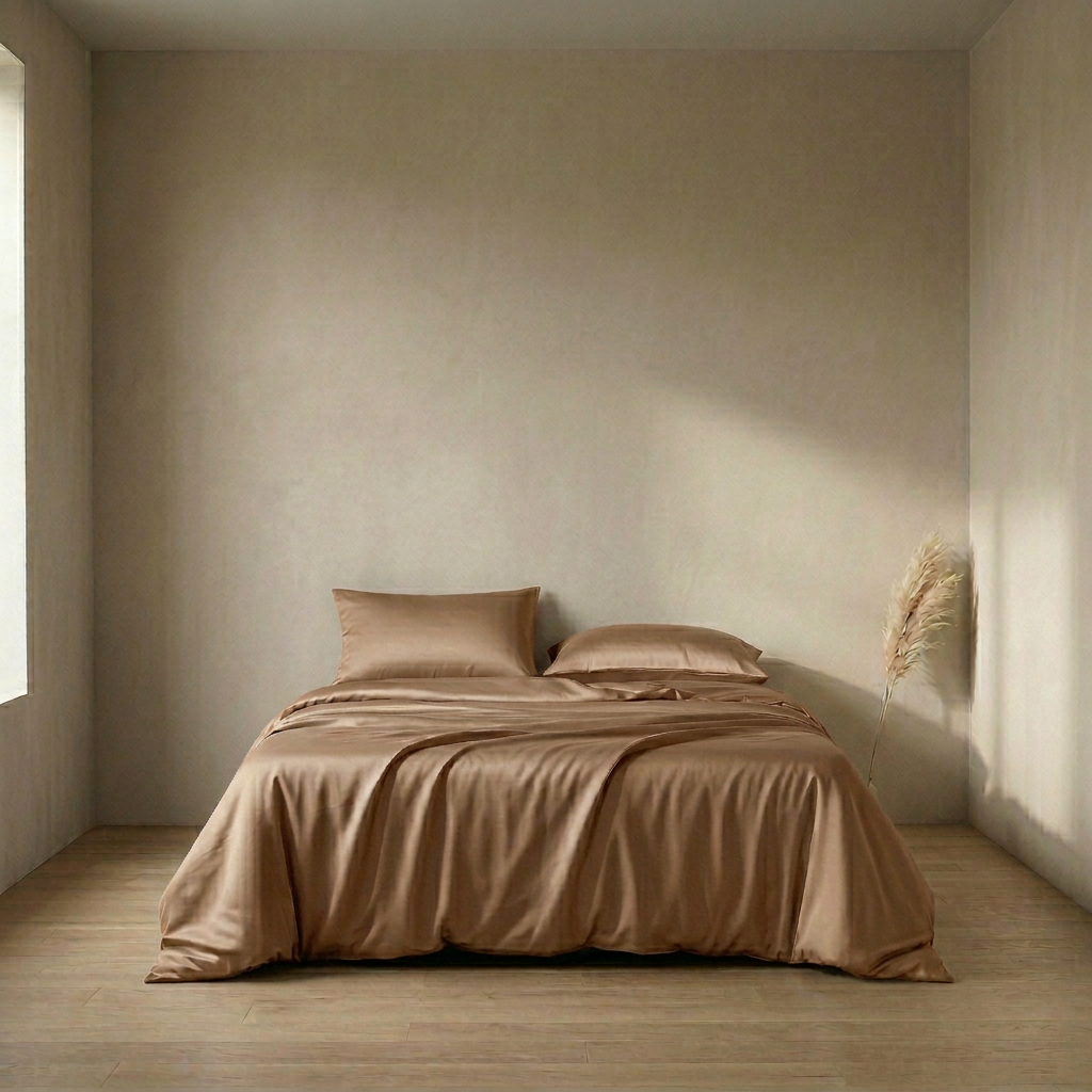 Capa de Edredão em Seda - 100% Seda de Amoreira - Fecho com Zíper