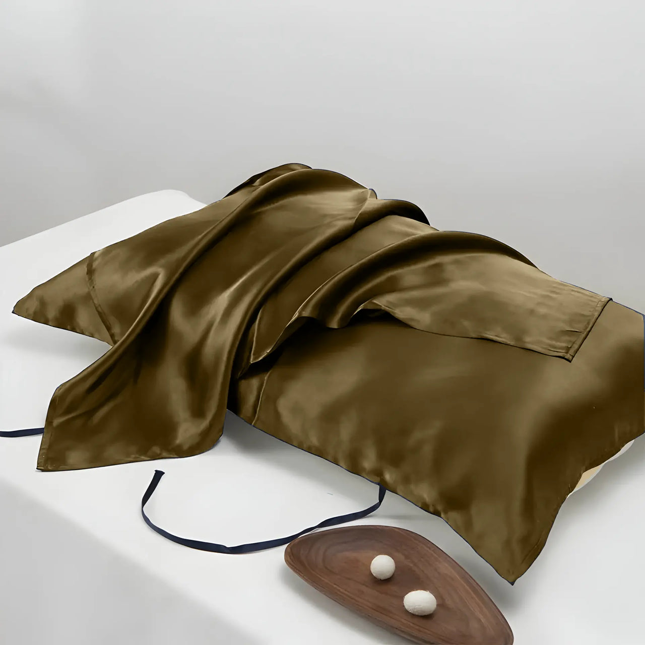 Taie d'Oreiller en Soie 22MM - StudioSoie