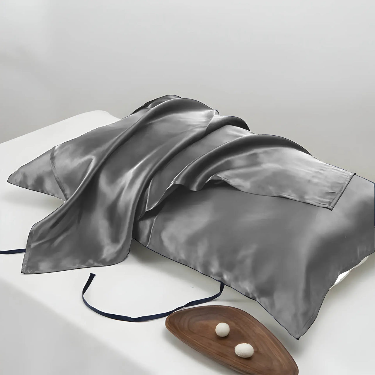 Taie d'Oreiller en Soie 22MM - StudioSoie