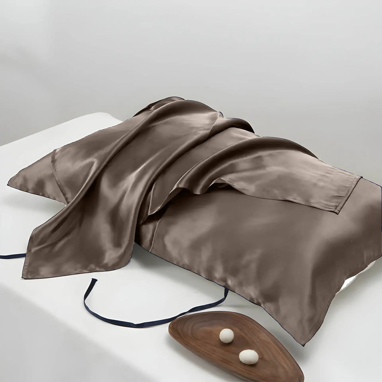 Taie d'Oreiller en Soie 22MM - StudioSoie