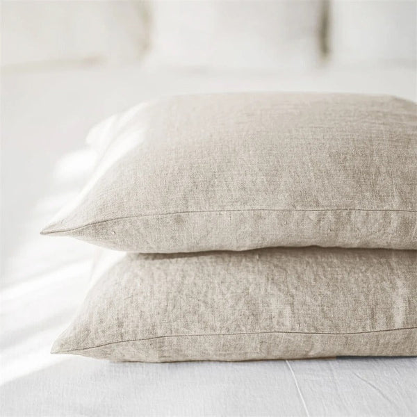 Taie d'Oreiller en Lin 100%