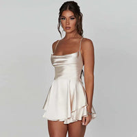 Robe en Satin - Collection Noël - StudioSoie