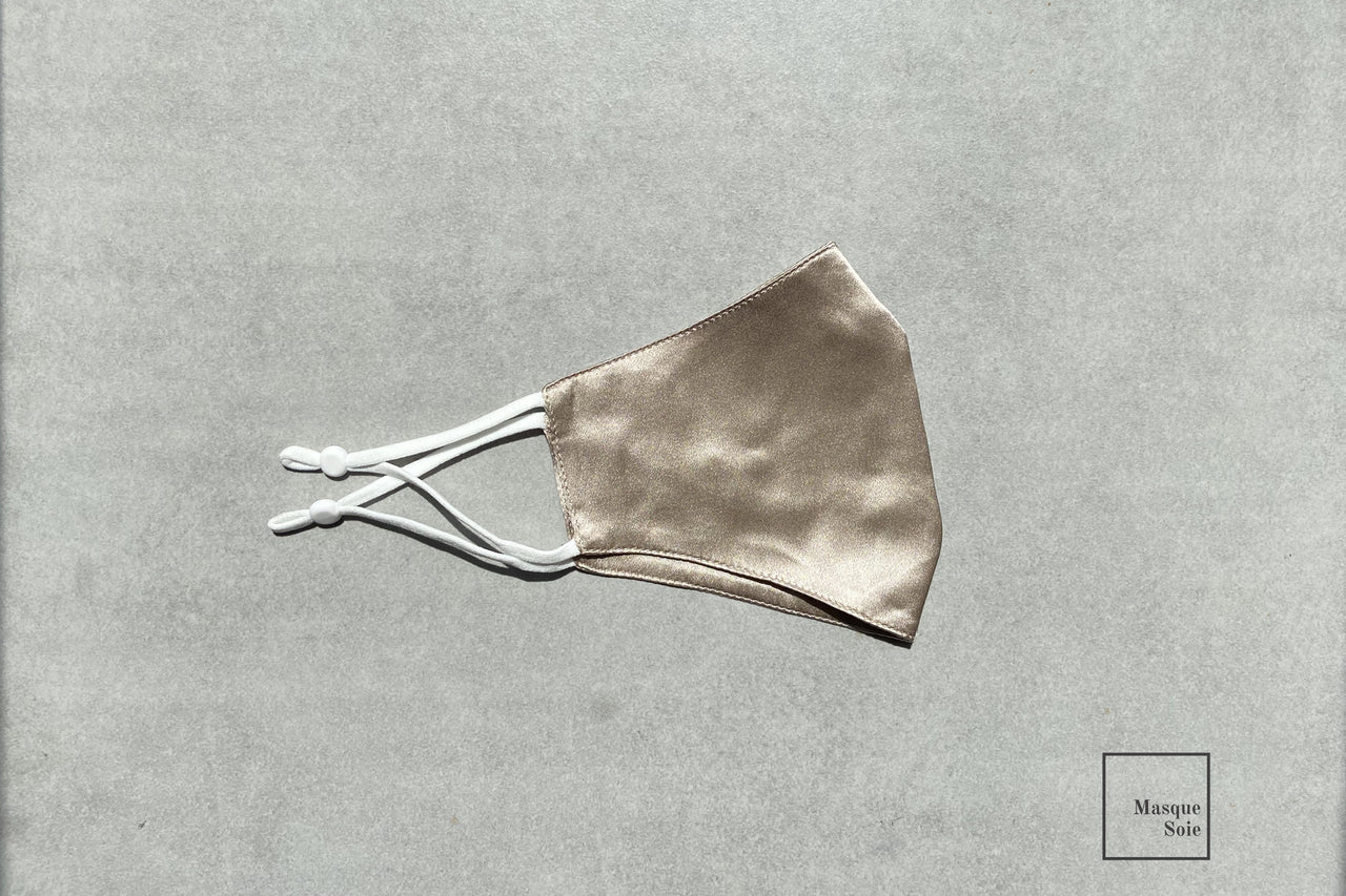 Masque en Soie - Visage Fin - StudioSoie