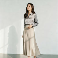 Blouse en Soie de Mûrier 100% Naturelle - Femme - StudioSoie