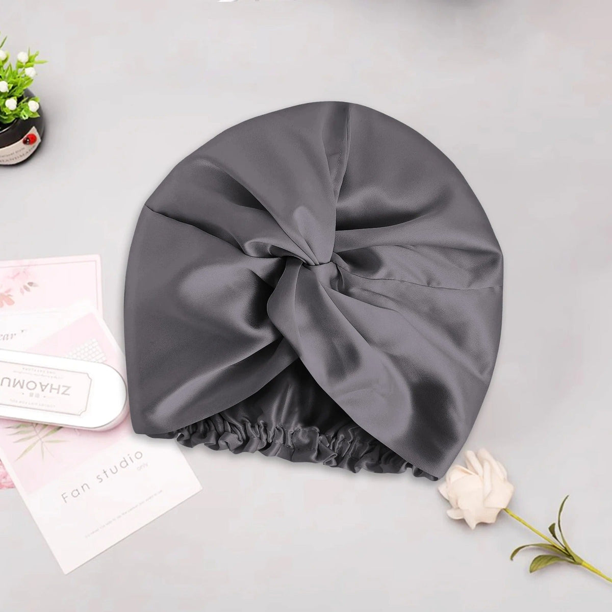 Bonnet en Soie 100% Naturelle - StudioSoie