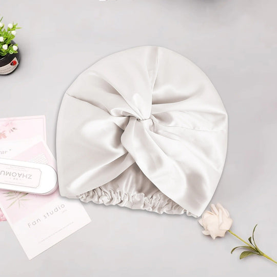 Bonnet en Soie 100% Naturelle - StudioSoie