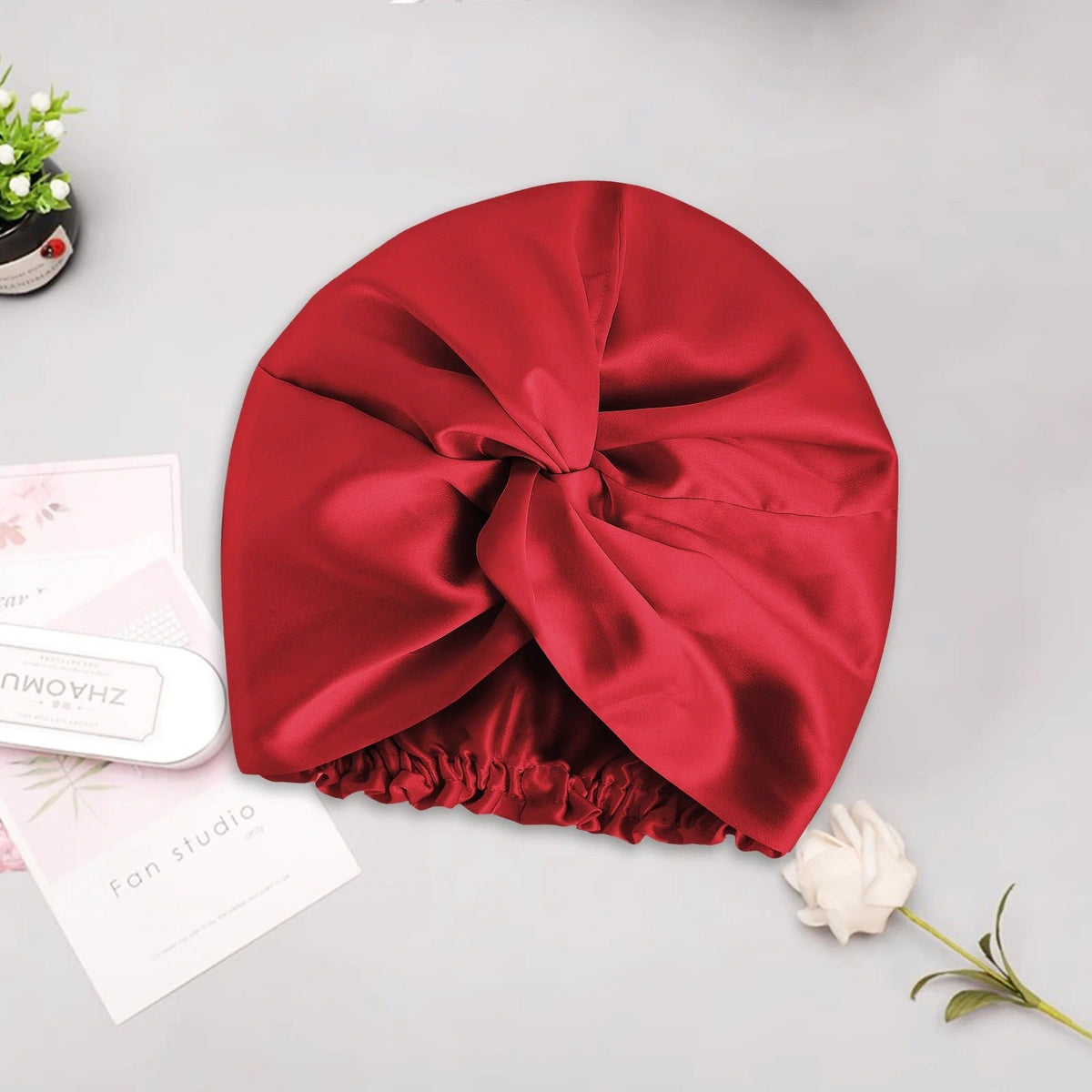 Bonnet en Soie 100% Naturelle - StudioSoie
