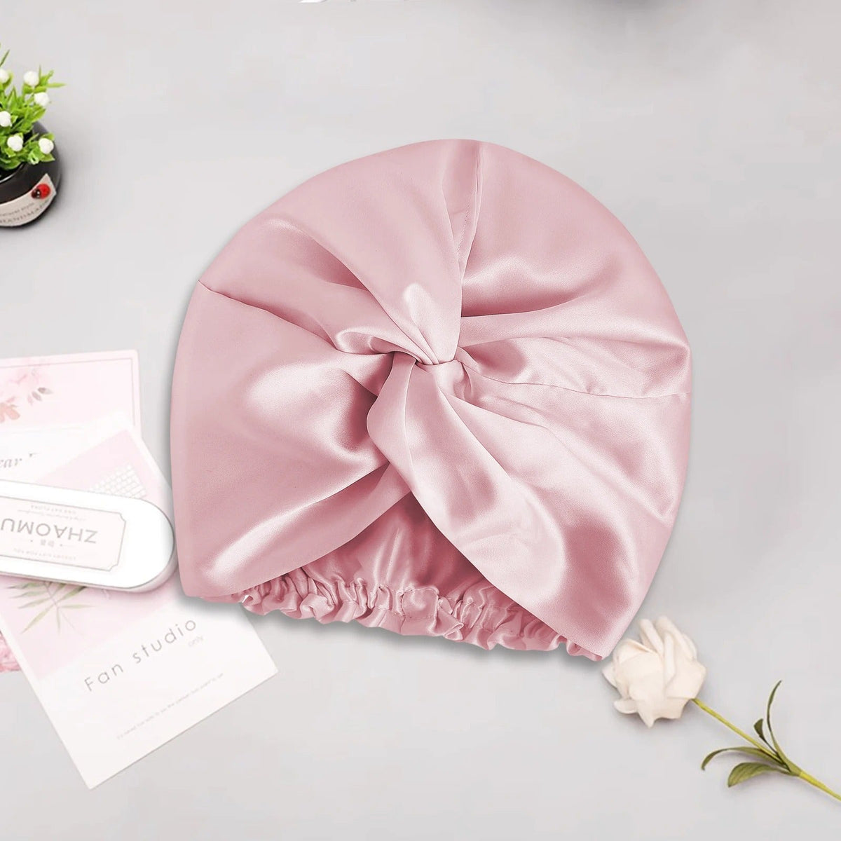 Bonnet en Soie 100% Naturelle - StudioSoie