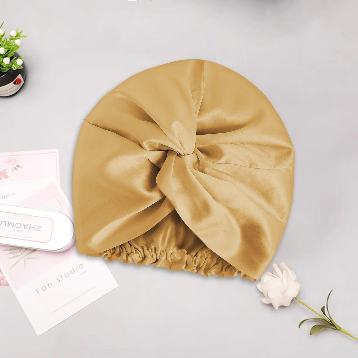 Bonnet en Soie 100% Naturelle - StudioSoie