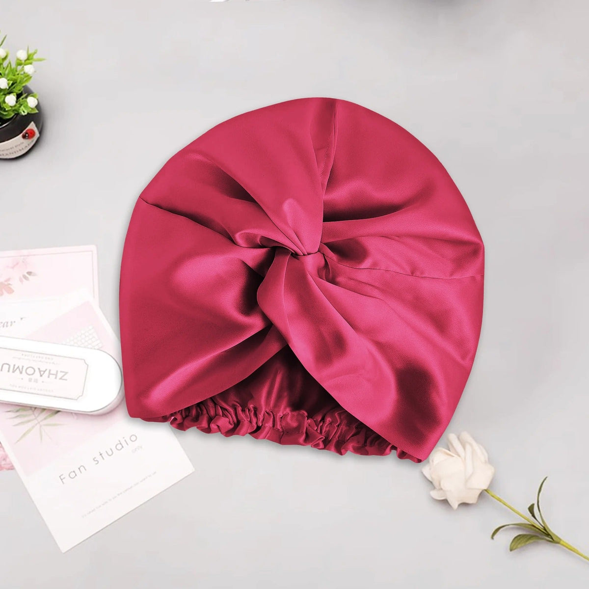 Bonnet en Soie 100% Naturelle - StudioSoie