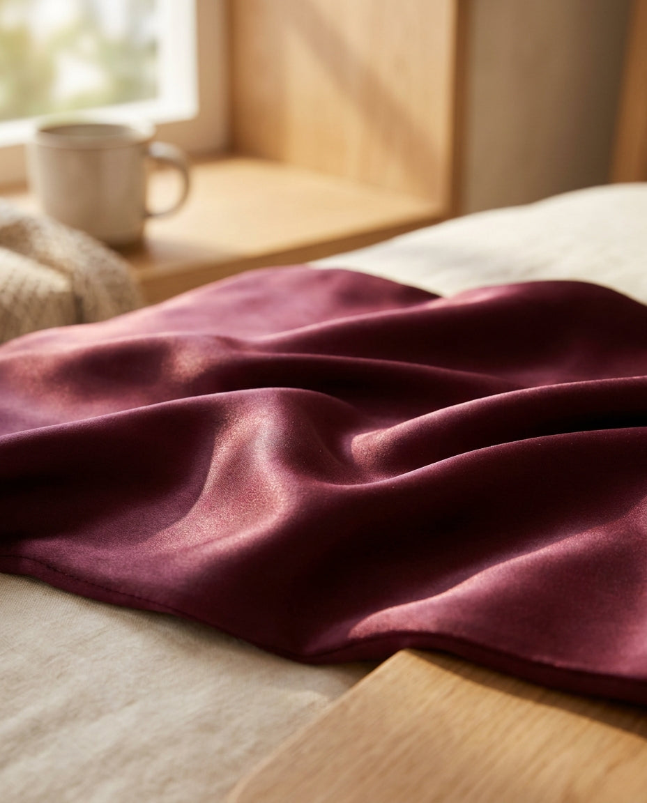 Chemise de Nuit en Soie de Mûrier 100% - 16 MM - StudioSoie