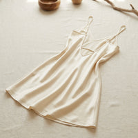Chemise de Nuit en Soie de Mûrier 100% - 16 MM - StudioSoie
