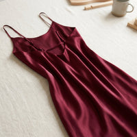 Chemise de Nuit en Soie de Mûrier 100% - 16 MM - StudioSoie