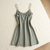 Chemise de Nuit en Soie de Mûrier 100% - 16 MM - StudioSoie