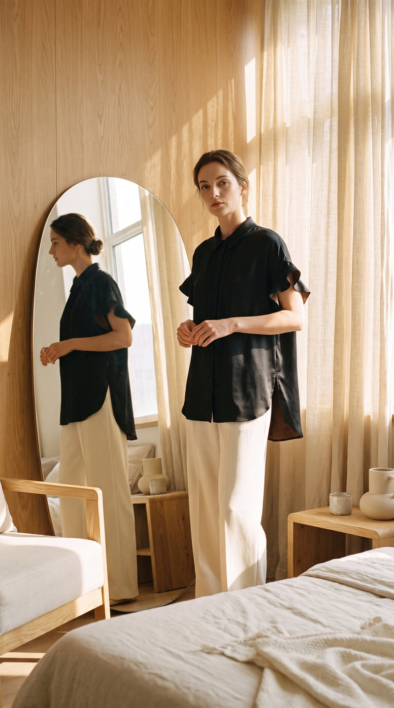 Chemise en soie xiangyun – visuel 1 – StudioSoie