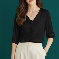 Blouse - Chemisier - en Soie 19MM - Femme - StudioSoie