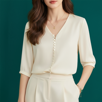 Blouse - Chemisier - en Soie 19MM - Femme - StudioSoie