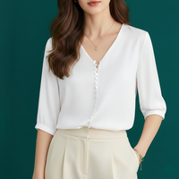 Blouse - Chemisier - en Soie 19MM - Femme - StudioSoie