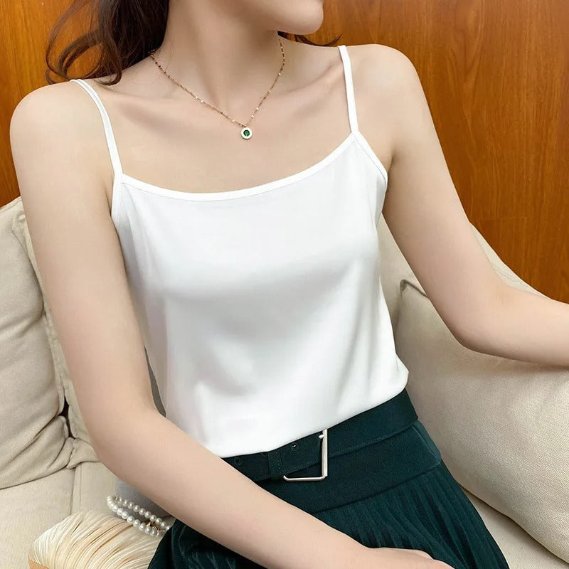 Débardeur en Soie 30% - StudioSoie