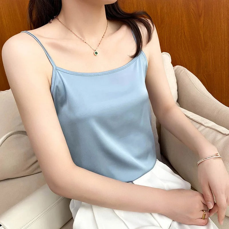 Débardeur en Soie 30% - StudioSoie