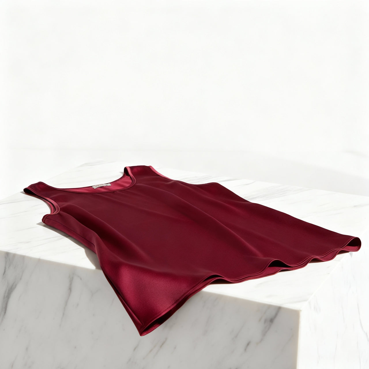 Débardeur 100% Soie de Mûrier Naturelle