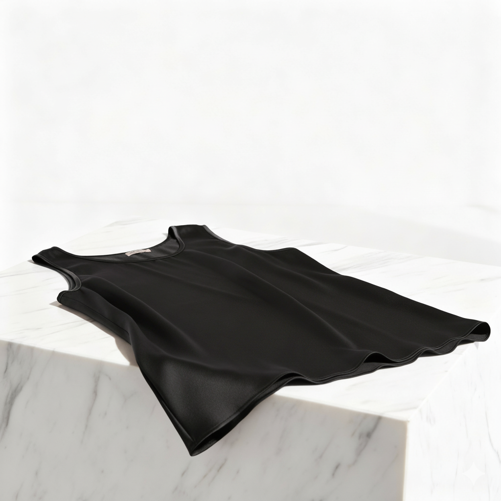 Débardeur 100% Soie de Mûrier Naturelle