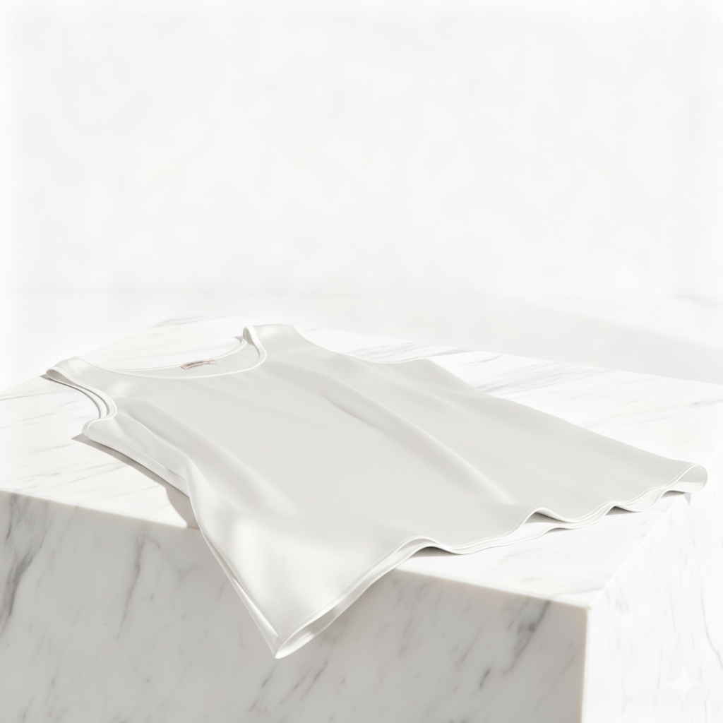 Débardeur 100% Soie de Mûrier Naturelle