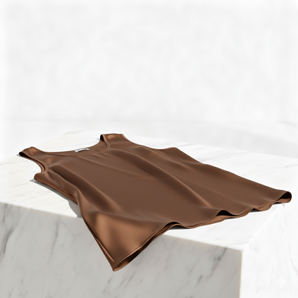 Débardeur 100% Soie de Mûrier Naturelle