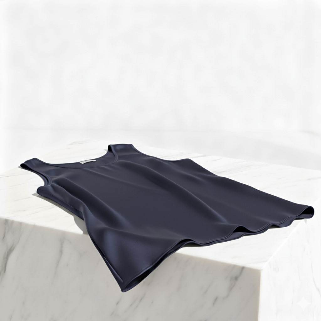 Débardeur 100% Soie de Mûrier Naturelle