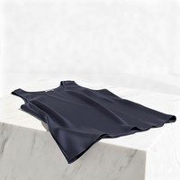 Débardeur 100% Soie de Mûrier Naturelle