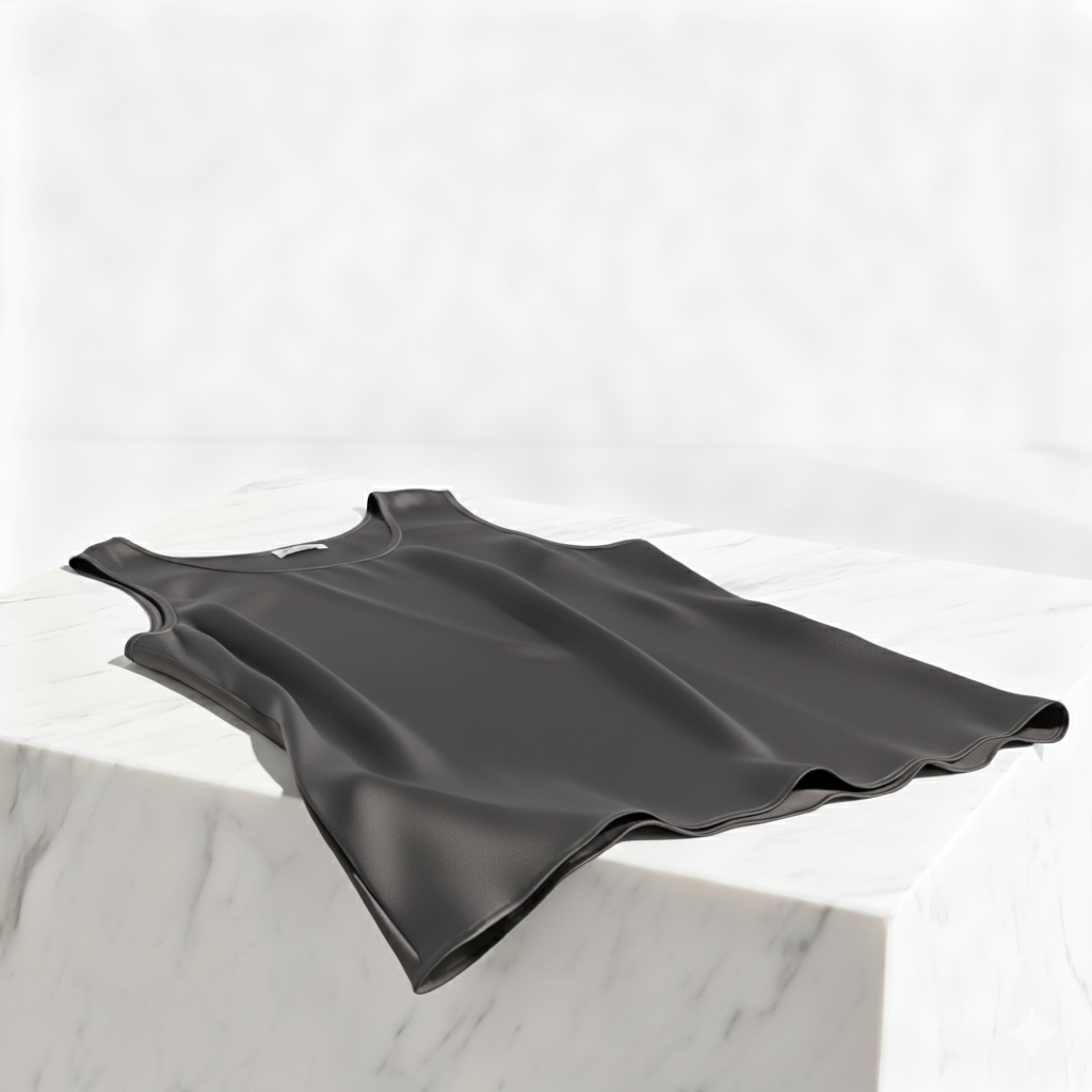 Débardeur 100% Soie de Mûrier Naturelle