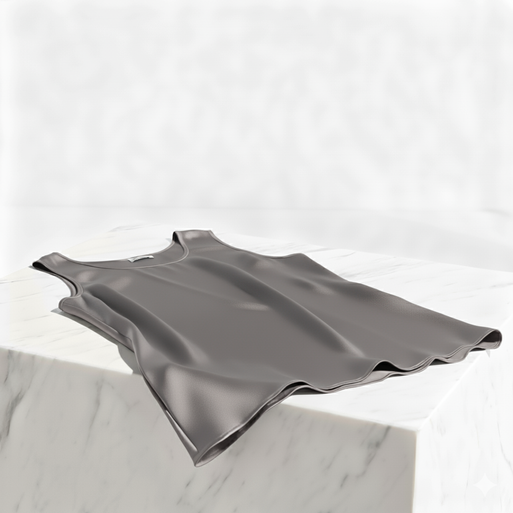 Débardeur 100% Soie de Mûrier Naturelle