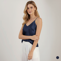 Débardeur en Soie de Mûrier 100% Naturelle - StudioSoie