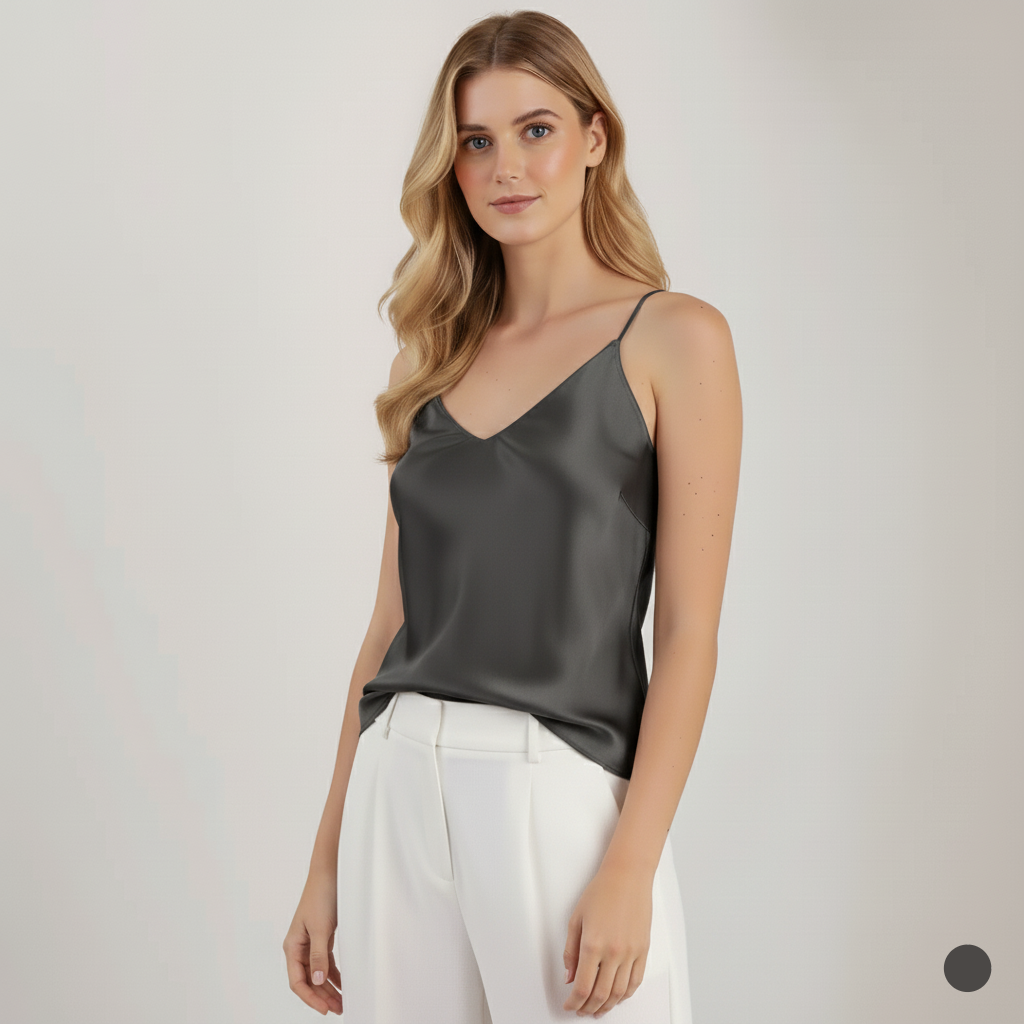 Débardeur en Soie de Mûrier 100% Naturelle - StudioSoie