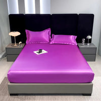 Drap Housse en Satin - StudioSoie