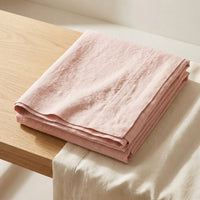 Drap Plat en Lin Français Lavé - Linge de Lit Luxe 100% Lin Naturel - StudioSoie