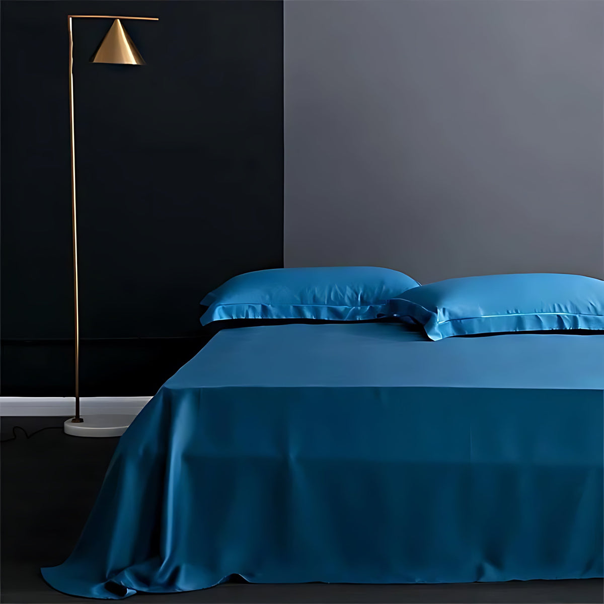 Drap Plat en Soie 19MM - StudioSoie