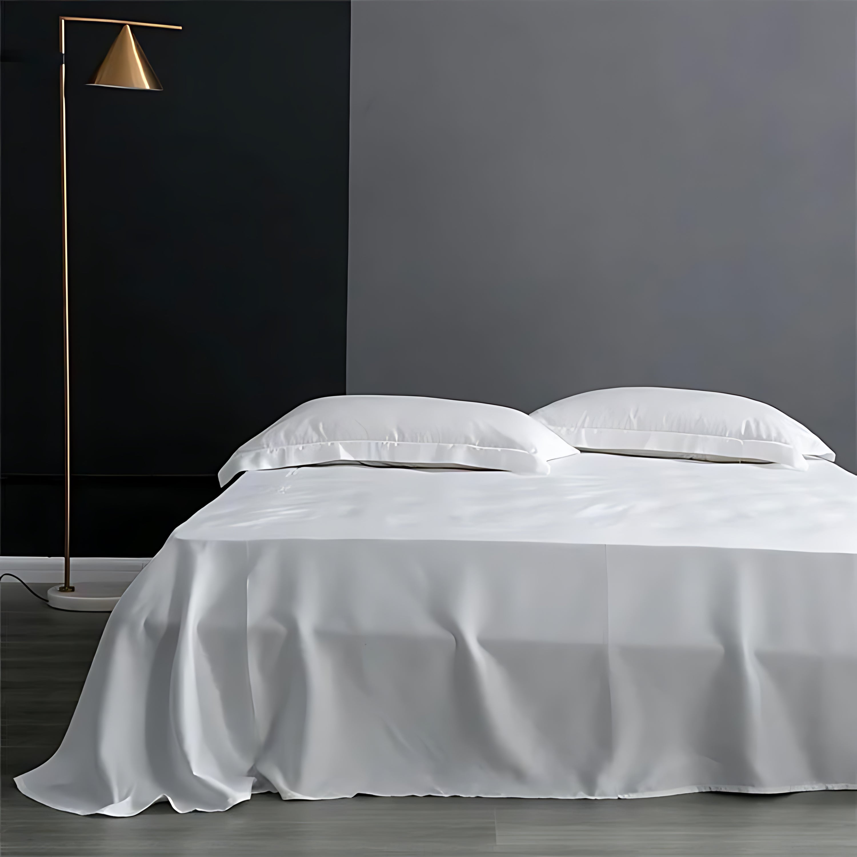 Drap Plat en Soie 19MM