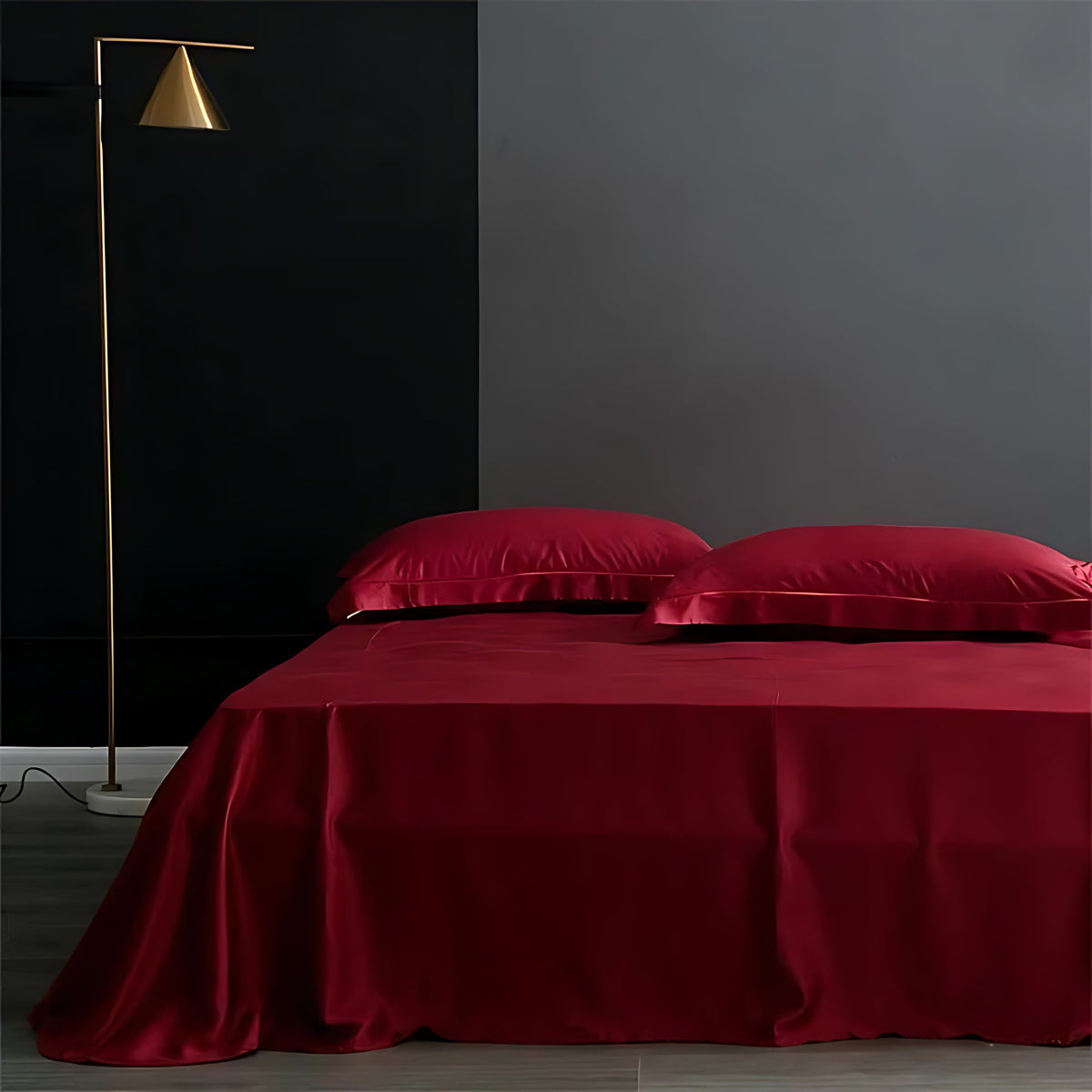 Drap Plat en Soie 19MM - StudioSoie