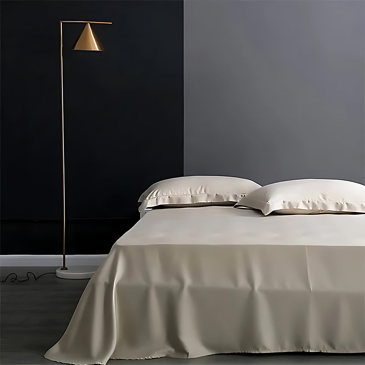Drap Plat en Soie 19MM - StudioSoie