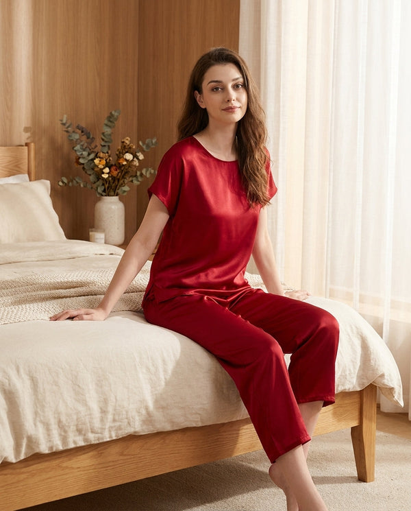 Ensemble Pyjama en Soie de Mûrier 19MM 100%