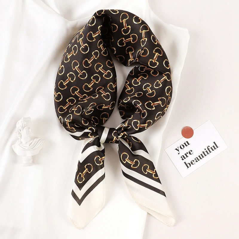 Foulard en Satin - 2025 - StudioSoie